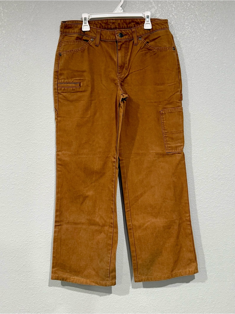 Dickies Women’s Brown Carpenter Pants - Picture 2 of 4